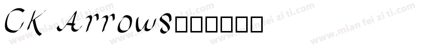 CK Arrows字体转换